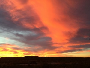 Arizona sunset